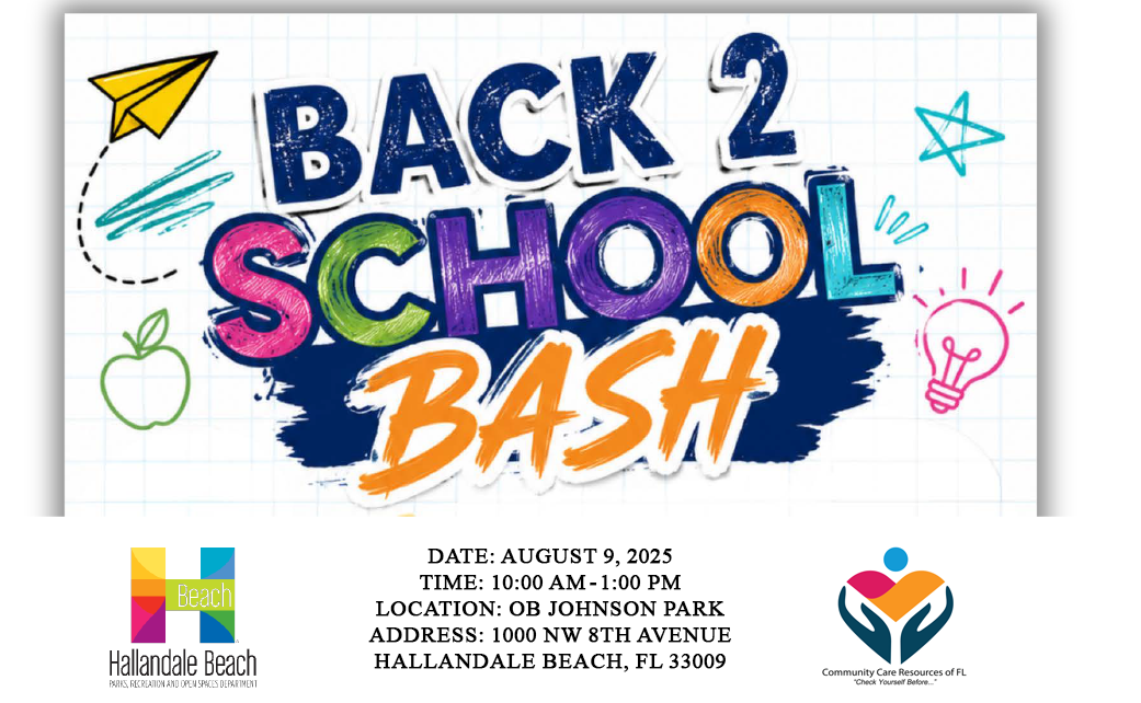 Back 2 School Bash